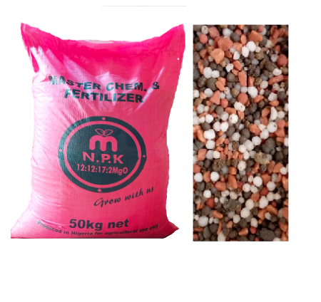 N.P.K 12-121-17+2MgO